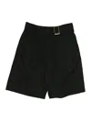 Crescent Shorts In Black