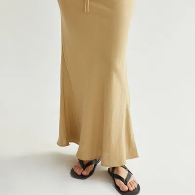 Crescent Sophee Maxi Skirt In Neutral