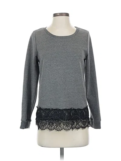 Pre-owned Crescent Sweatshirt In Gray