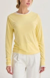Crescent Two In Yellow
