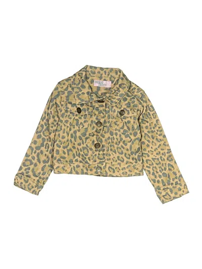 Pre-owned Crest Jeans Kids' Jacket In Brown