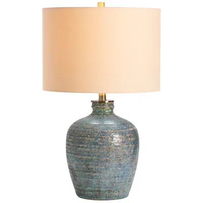 Crestview Collection 26.5"h Blaze Earthenware Table Lamp