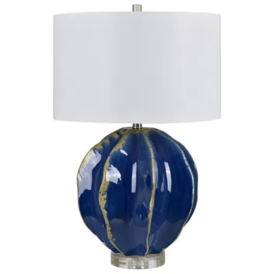 Crestview Collection 27 1/4" High Modern Ceramic Table Lamp