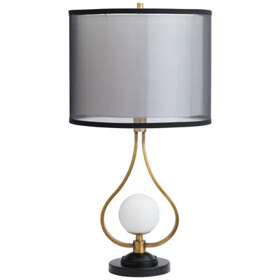 Crestview Collection 30.5"h Nico Table Lamp