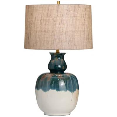 Crestview Collection 31.5"h Ceramic Table Lamp In Neutral