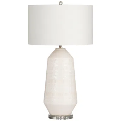 Crestview Collection 33.25"h Sherie Table Lamp With White Shade