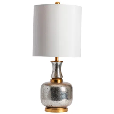 Crestview Collection 33.5"h Harper Table Lamp With White Shade In Multi