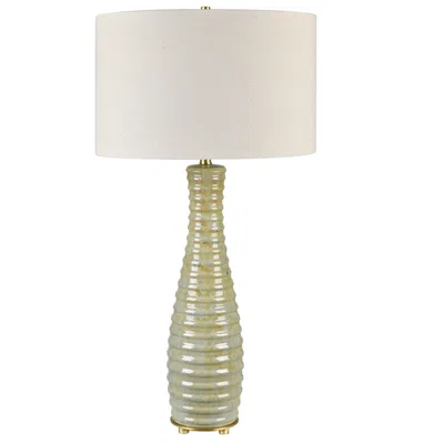 Crestview Collection 33"h Trista Table Lamps