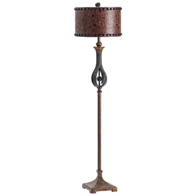 Crestview Collection 65.5"h Rambler Floor Lamp