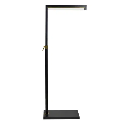 Crestview Collection 67"h Ronin Floor Lamp In Black