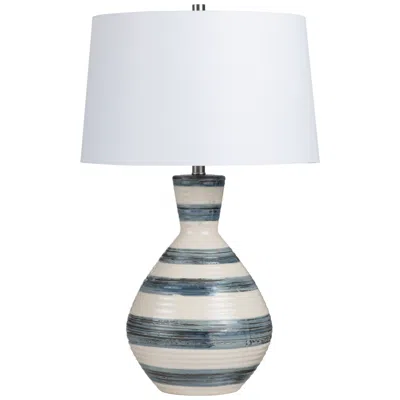Crestview Collection Avent Ceramic Table Lamp