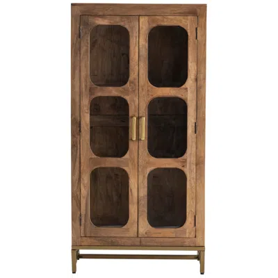 Crestview Collection Bengal Manor Apollo Cabinet