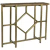 Crestview Collection Bengal Manor Iron Diamond Console