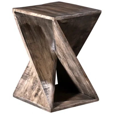 Crestview Collection Bengal Manor Twist End Table