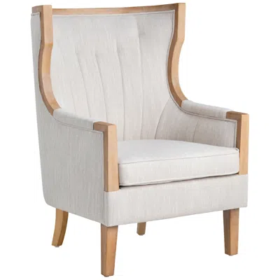 Crestview Collection Bennett Upholstered  Accent Chair