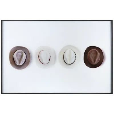 Crestview Collection Billings Tempered Glass Wall Art Print