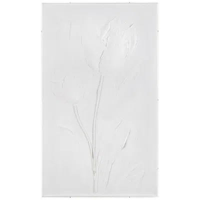 Crestview Collection Blossoming 2 40" High Rectangular Acrylic Wall Art