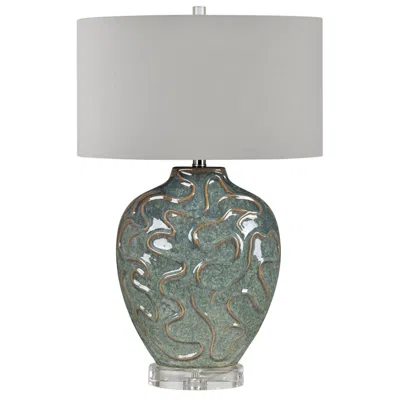 Crestview Collection Bolter 28 1/2" Contemporary Ceramic Table Lamp
