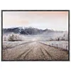 Crestview Collection Bozeman Framed Art Print