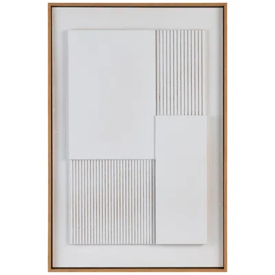 Crestview Collection Brookeridge One Framed Wooden Wall Art
