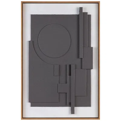 Crestview Collection Brookeridge Two Framed Wooden Wall Art