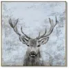 Crestview Collection "buck" Framed Canvas