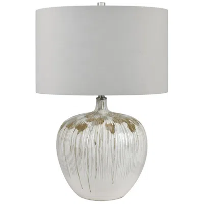 Crestview Collection Camille Ceramic Table Lamp