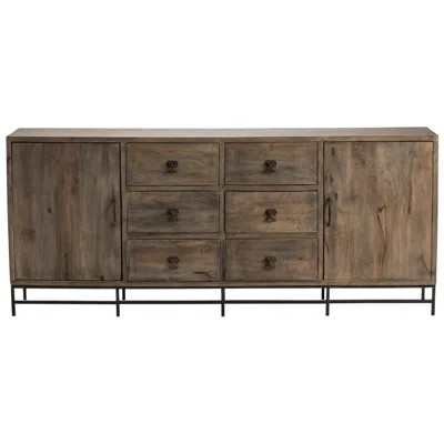 Crestview Collection Devonshire Two Door Wooden Sideboard