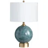 Crestview Collection Downs Reverse Painted Table Lamp
