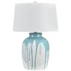 Crestview Collection Drizzle Ceramic Table Lamp