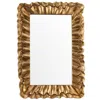 Crestview Collection Gardner Gilded Gold 28" X 40" Rectangular Wall Mirror