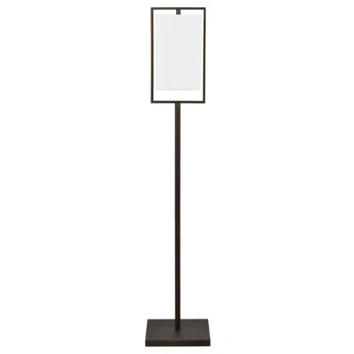 Crestview Collection Huxley Metal Floor Lamp