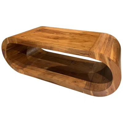 Crestview Collection Infinity Cocktail Table