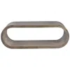 Crestview Collection Infinity Grey Cocktail Table In Multi
