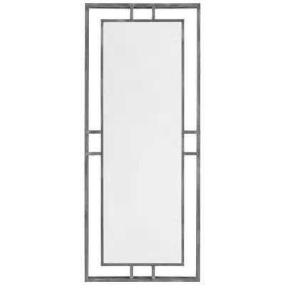 Crestview Collection Jenson Iii Silver Wall Mirror