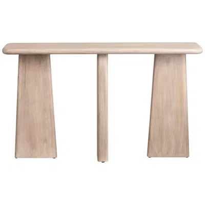 Crestview Collection Kenwood51 3/4"w Brown Console Table