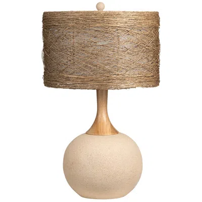 Crestview Collection Kenya Sandstone Table Lamp