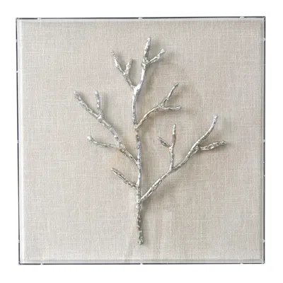 Crestview Collection Marley 2 Acrylic Shadow Box Art