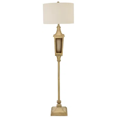 Crestview Collection Messapia 68" High Traditional Lantern Floor Lamp