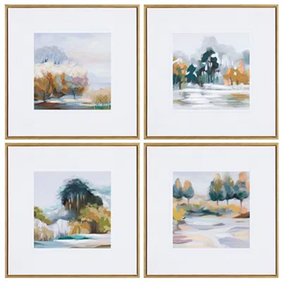 Crestview Collection "nantucket" Framed Painting
