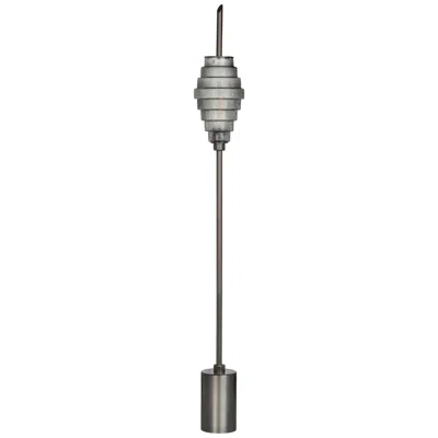 Crestview Collection Pinnacle Metal Floor Lamp