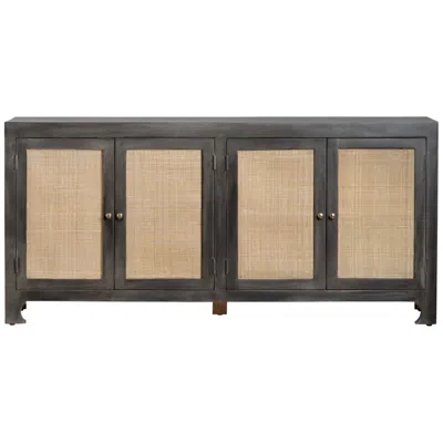 Crestview Collection Port Douglas Wooden Four-door Sideboard