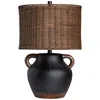 Crestview Collection Remington Rustic Jug Ceramic Table Lamp