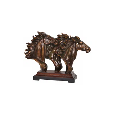 Crestview Collection Running Free 23" Wide Statue