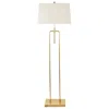 Crestview Collection Salinas Gold Floor Lamp In Multi