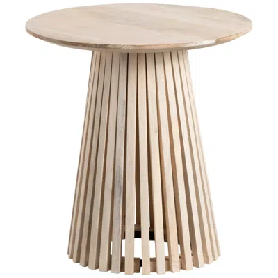Crestview Collection San Bernadino 23"w Natural End Table