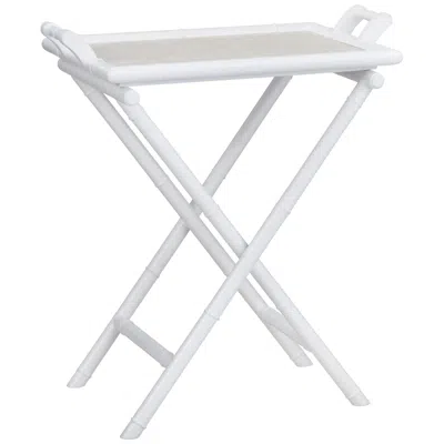 Crestview Collection Sandy Shores Wooden Tray Table