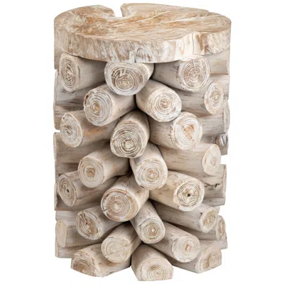Crestview Collection Serendipity Wooden Accent Table