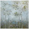 Crestview Collection Serene Forest Canvas Art