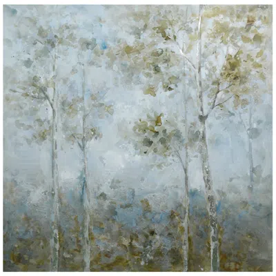 Crestview Collection Serene Forest Canvas Art